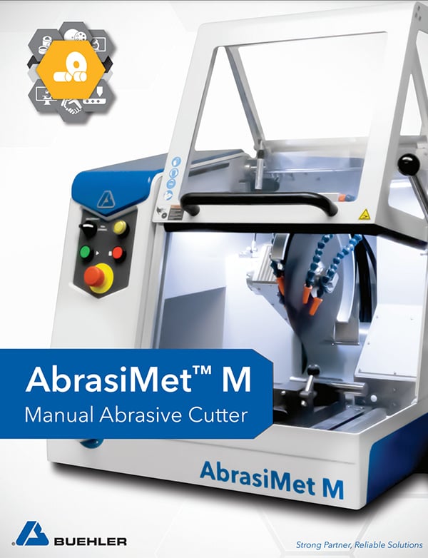 AbrasiMet® M Manual Abrasive Cutter