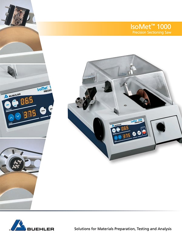 IsoMet® 1000