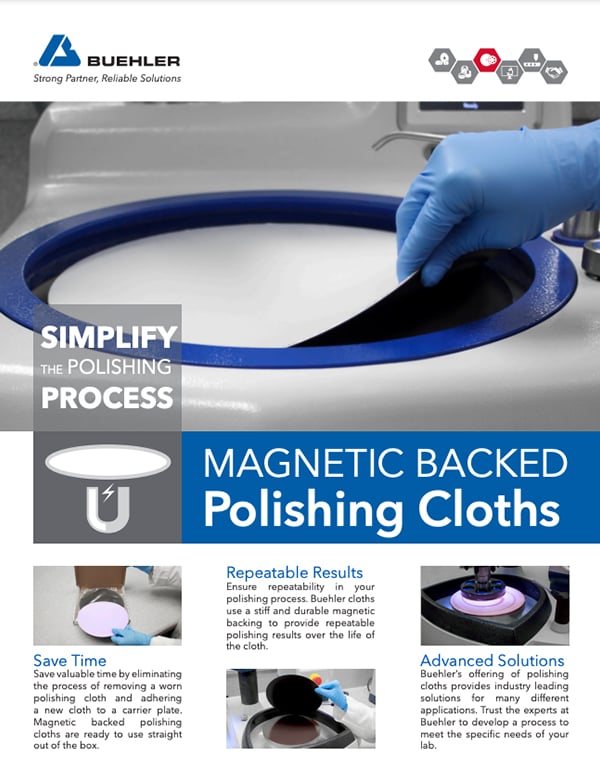Magnetic Polishing Cloth Sell Sheet