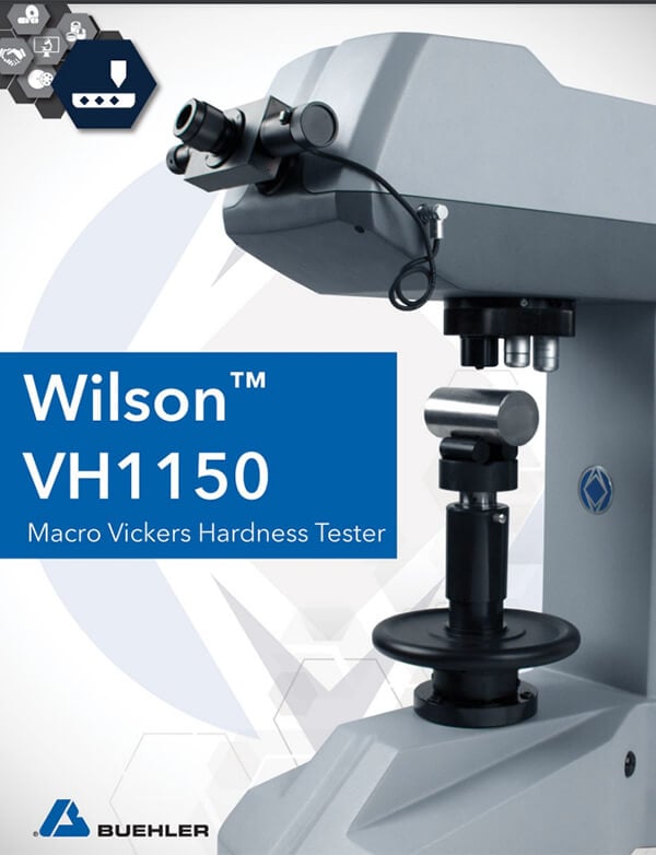 Wilson® VH1150 Macro Vickers Hardness Tester