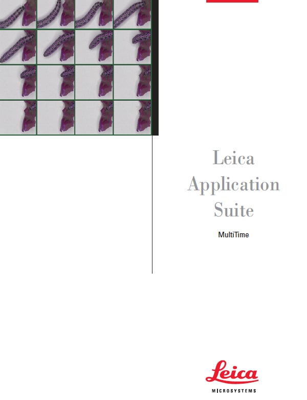 Leica Application Suite MultiTime