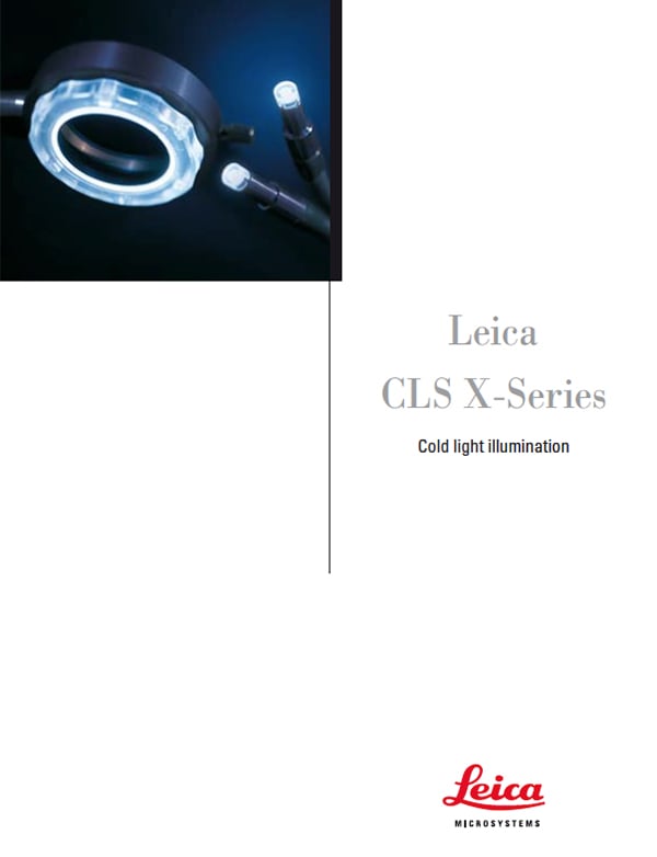 Leica CLS X Series