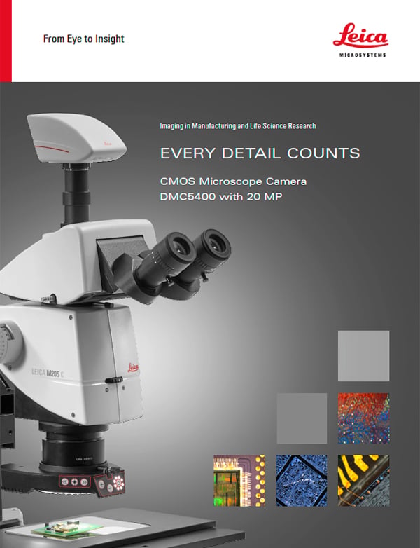 Leica CMOS Camera DMC5400 with 20 MP