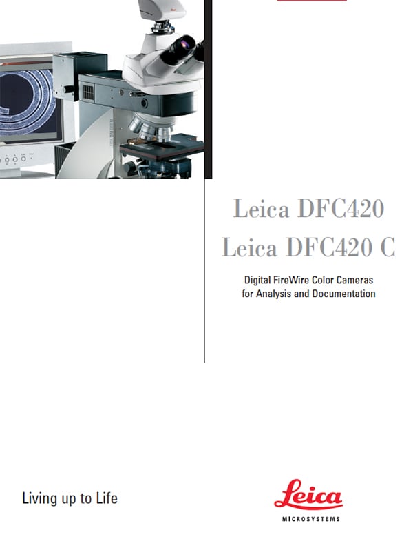 Leica DFC420 and DFC420 C