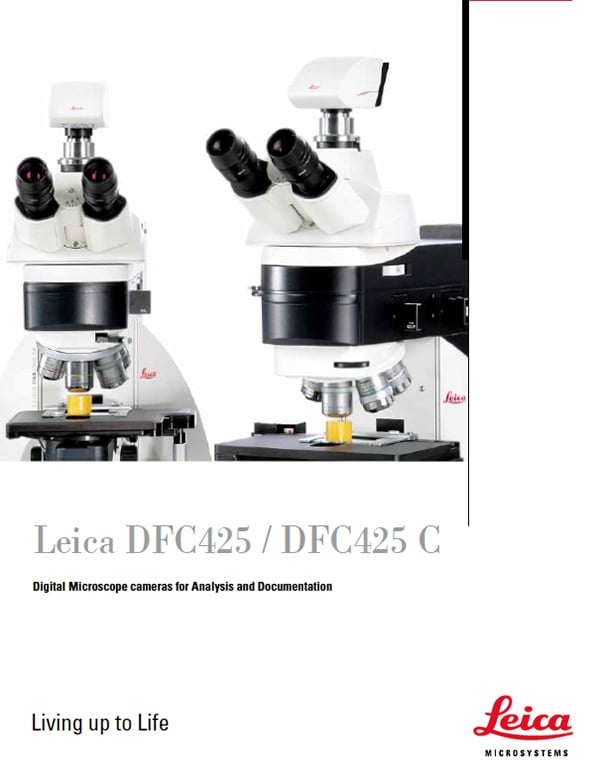 Leica DFC425 and DFC425 C