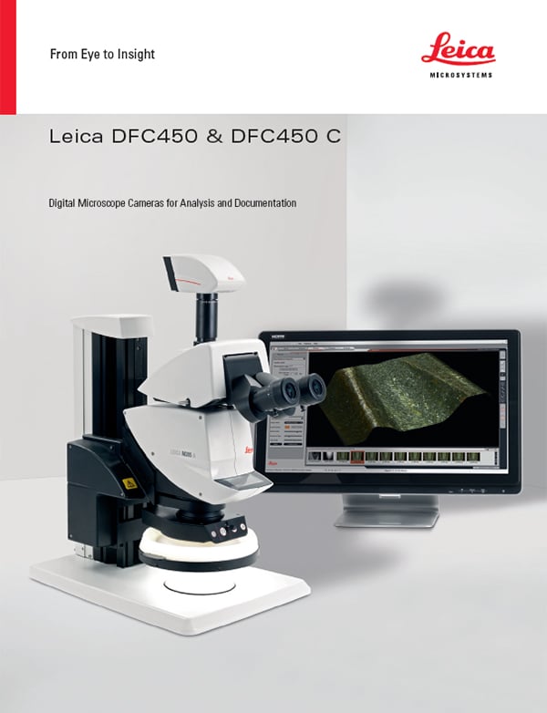 Leica DFC450 and DFC450 C