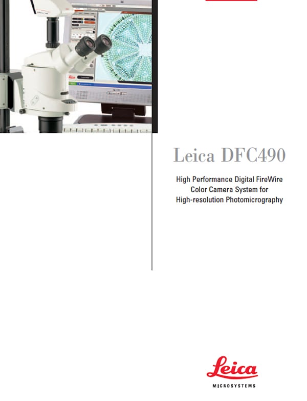 Leica DFC490