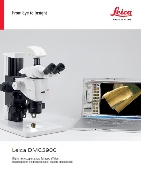 Leica DMC2900