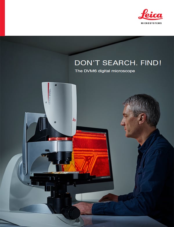Leica DVM6 Digital Microscope