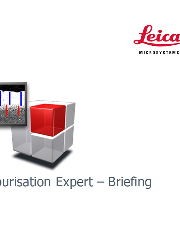 Leica Decarburisation Expert Briefing