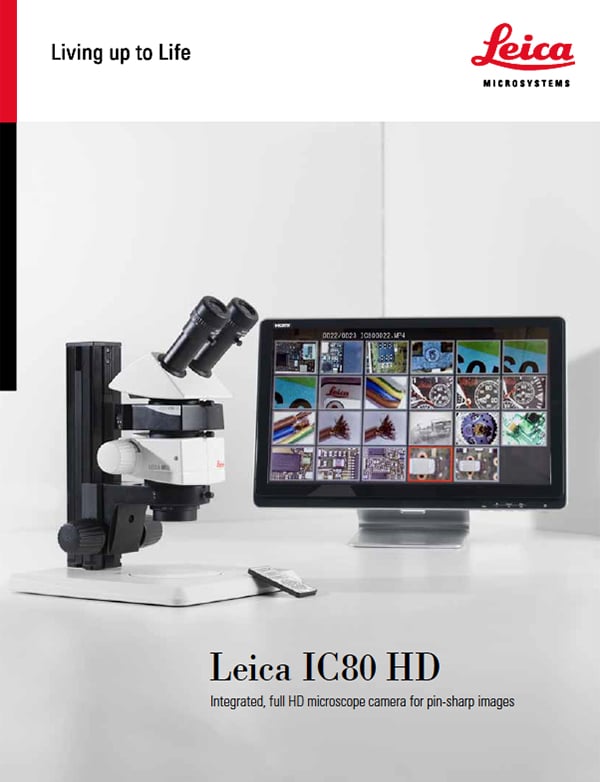 Leica IC80 HD