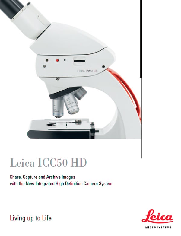 Leica ICC50 HD