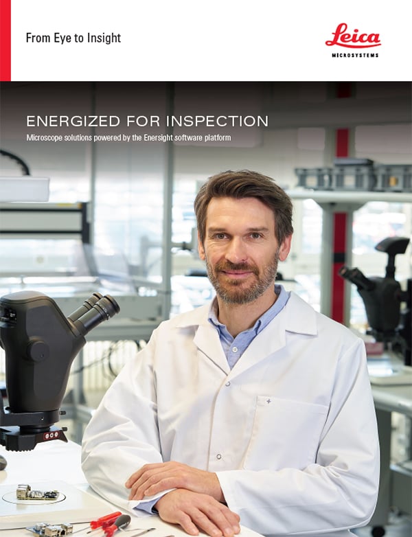 Leica Inspection Microscope Solutions