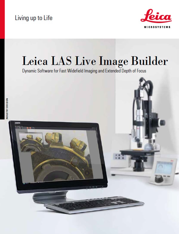 Leica LAS Live Image Builder