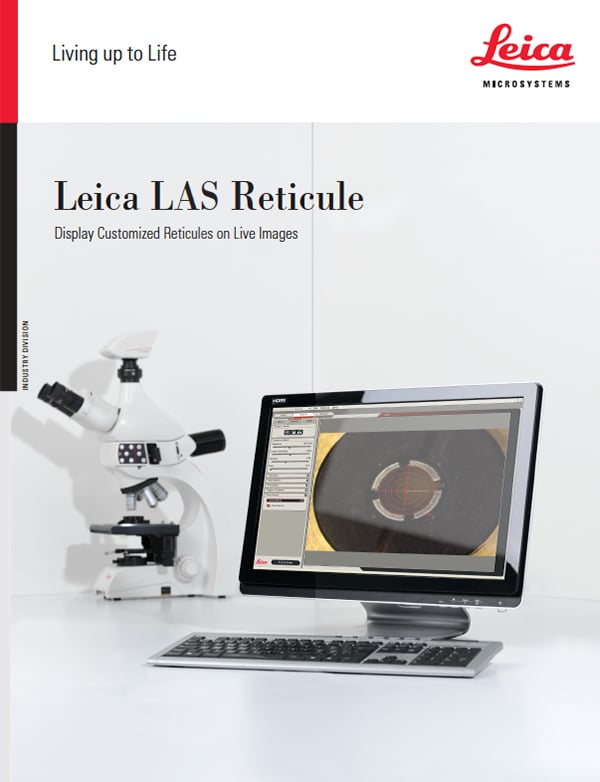Leica LAS Reticule