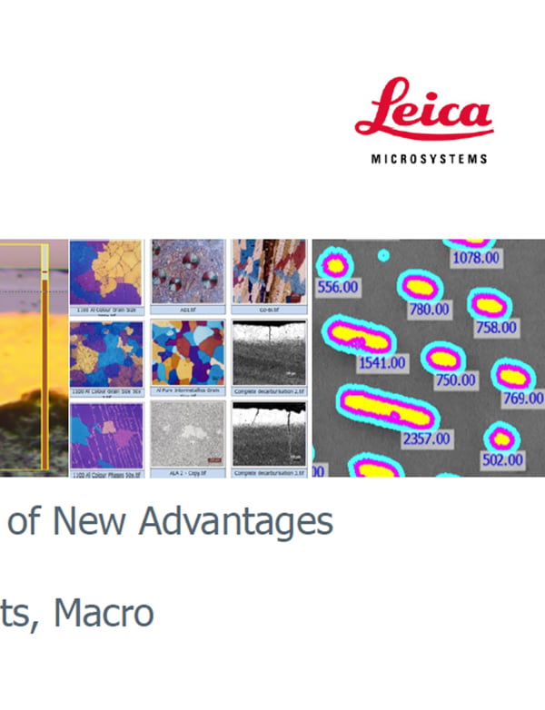 Leica LAS V4.2 New Advantages