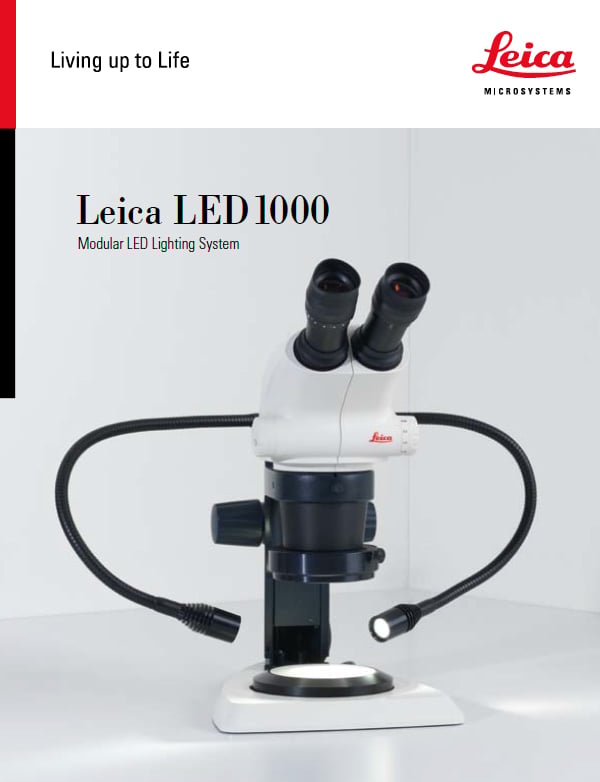 Leica LED 1000 Modular LED Lighting System