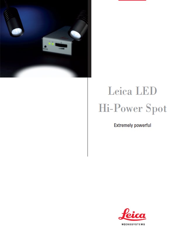 Leica LED Hi Power Spot