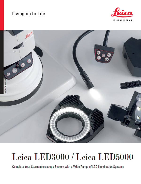 Leica LED3000 and LED5000