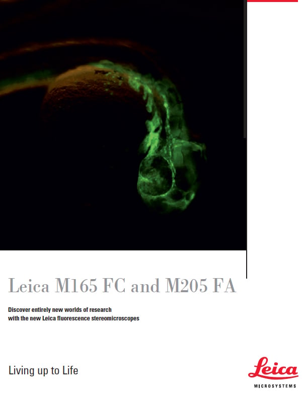 Leica M165 FC and M205 FA
