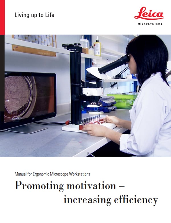 Leica Manual and Ergonomic Microscope Workstations