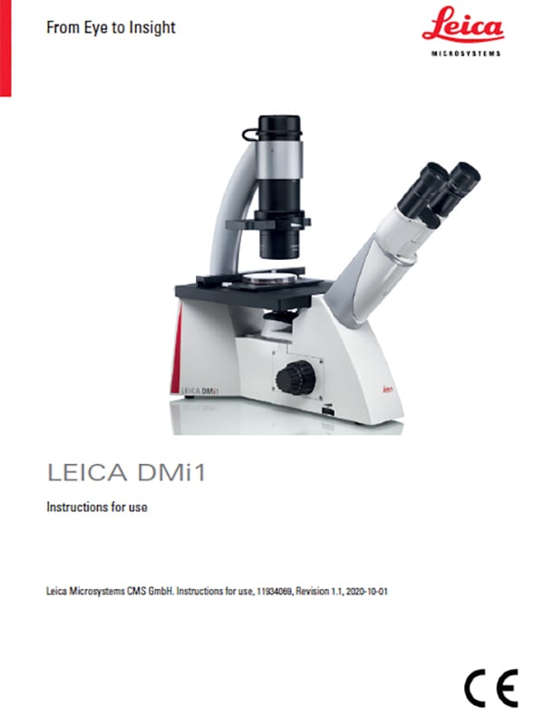 Leica DMi 1 User Manual