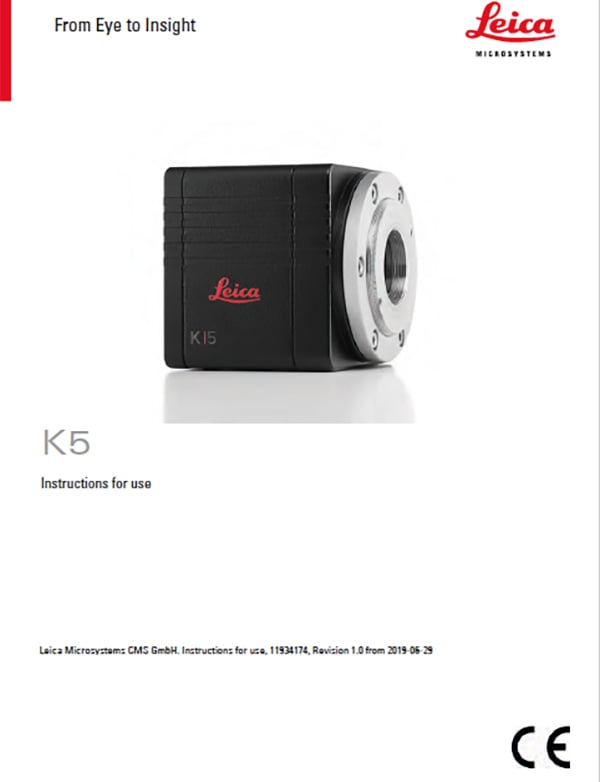 Leica K5 User Manual