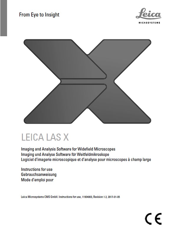 Leica LAS X User Manual