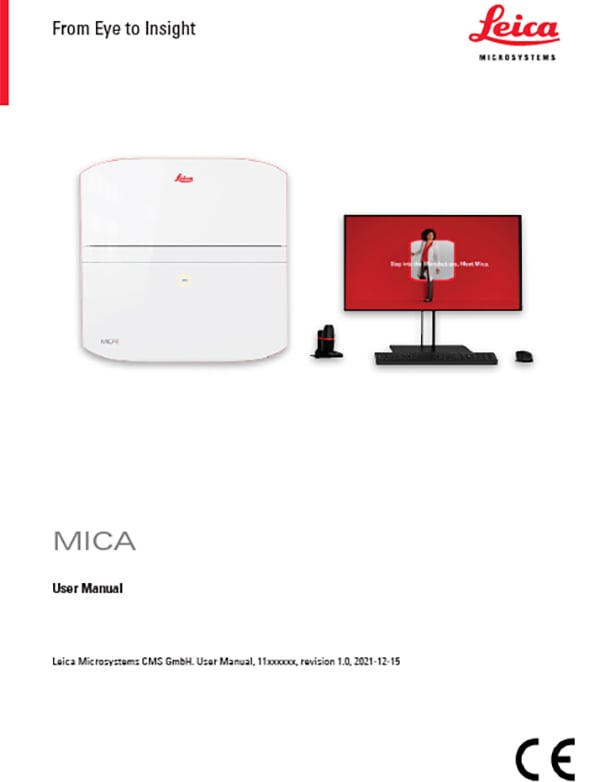 Leica Mateo TL User Manual