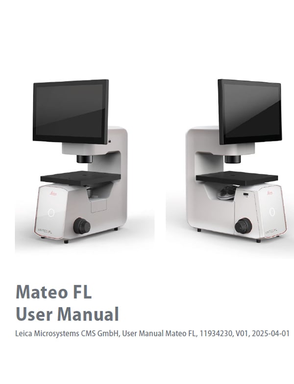 Leica M165 FC M205 FA M205 FCA User Manual