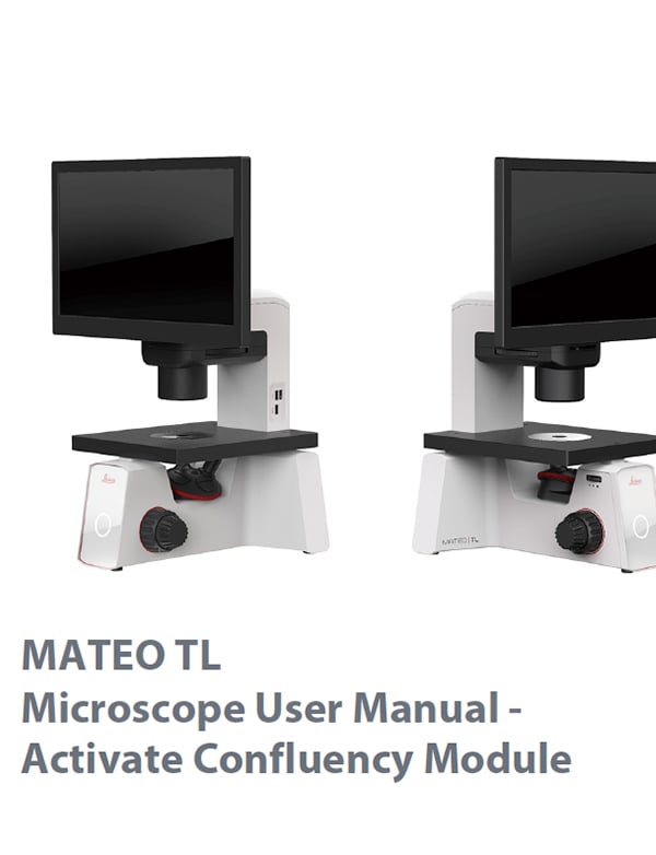 Leica Mateo FL User Manual