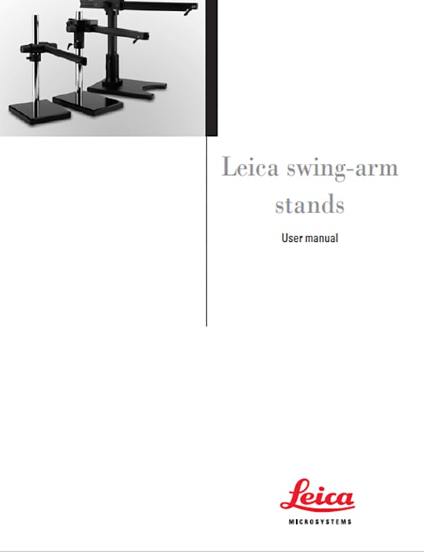 Leica S7 E User Manual