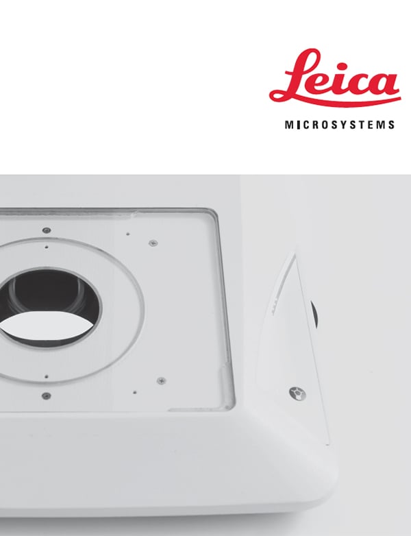Leica TL3000 Ergo Transmitted Light Base User Manual