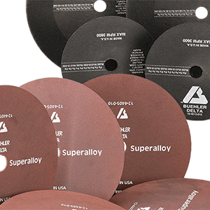 Abrasive Wheels for Sectioning