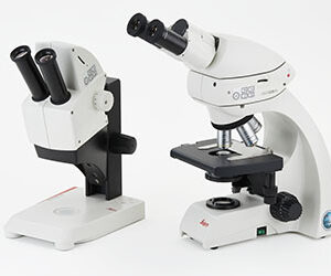 Educational Stereo Microscope with Integrated WiFi Camera for College and University- Leica EZ4 W