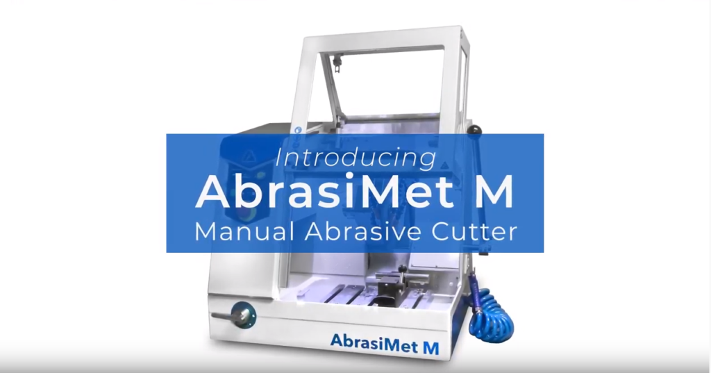 AbrasiMet M Manual Abrasive Cutter By Buehler