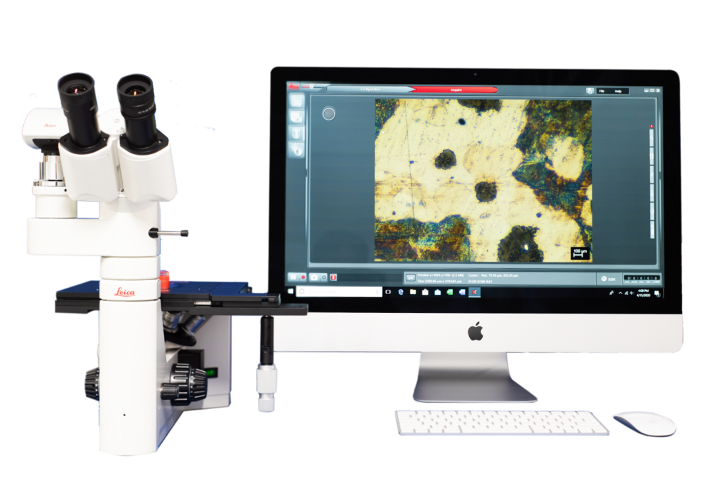 DM ILM Inverted Metallurgical Microscope
