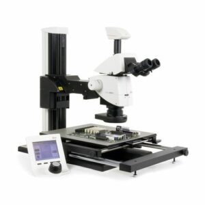 Modular stand allows inspection of large samples at high stereoscopic magnifications Leica XL Stand