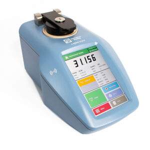 Digital Refractometer RFM340-T with Peltier Temperature Control and Touchscreen Input