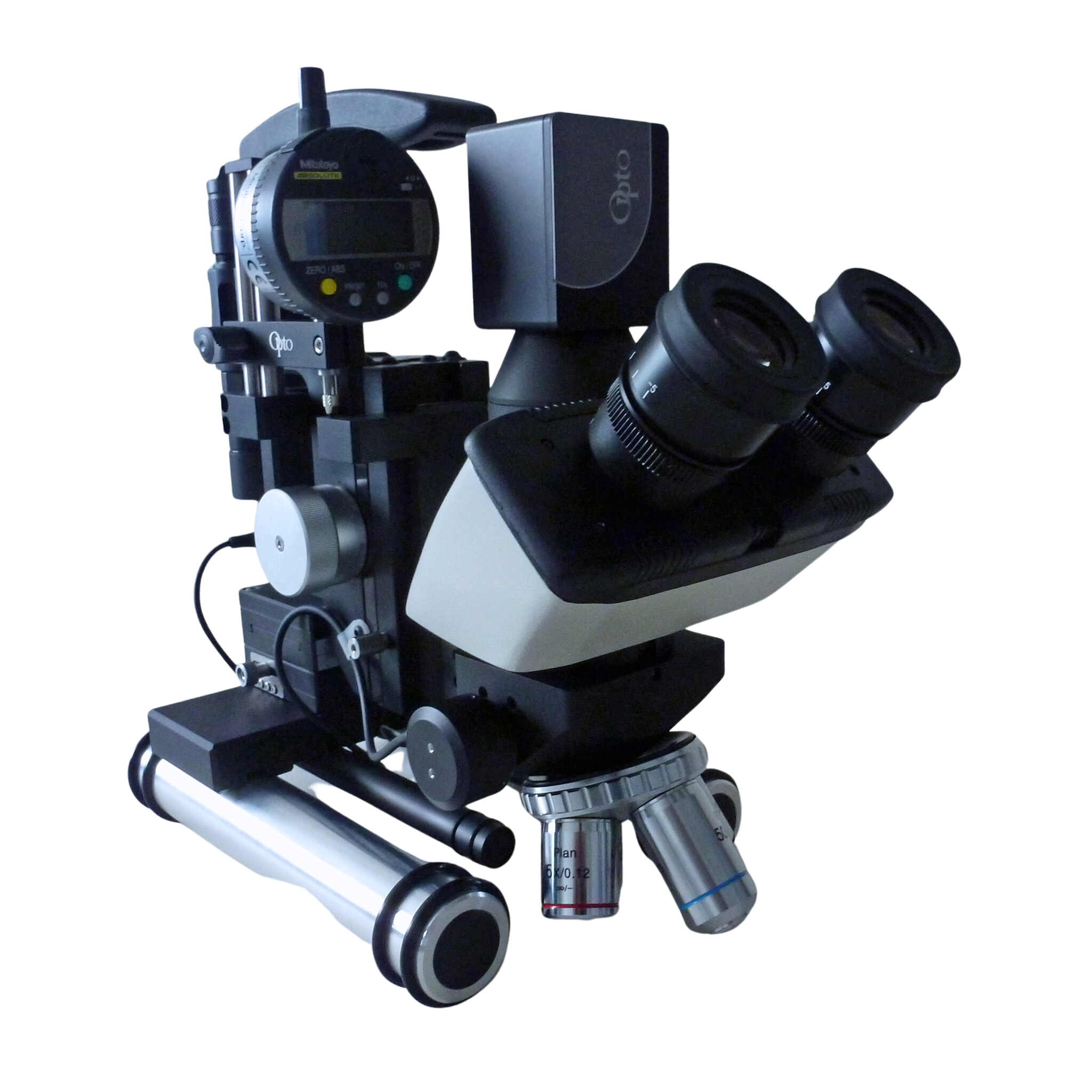 Advanced, Illuminated Pocket Microscope (100X) - Portable and High-Quality  Microscope