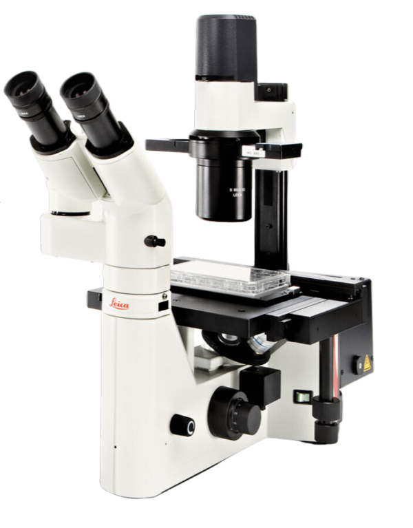 Leica DM IL LED Inverted Compound Microscope