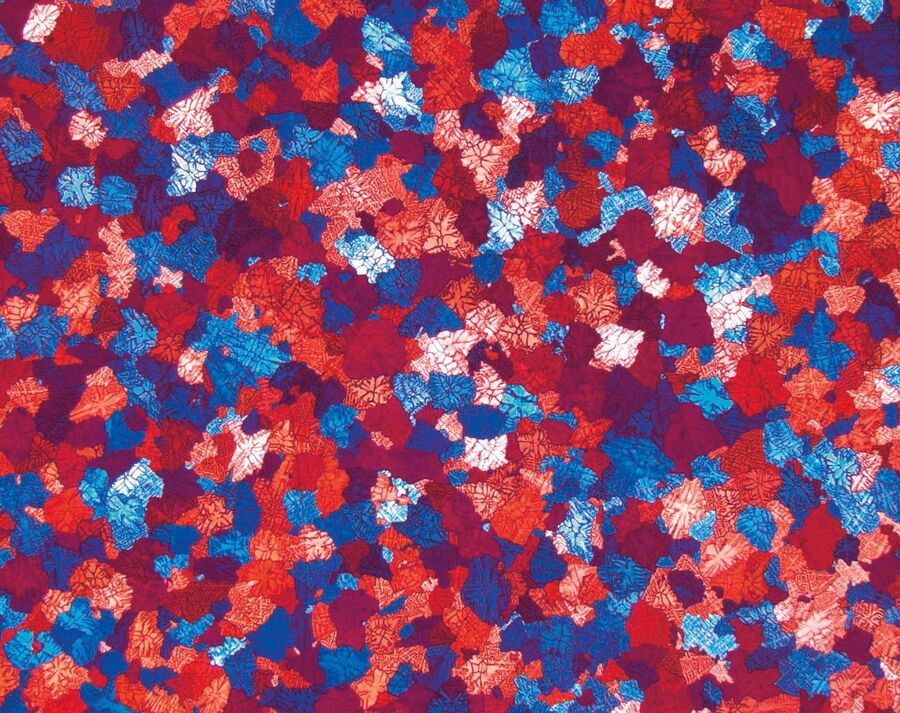 Coloured grains with dendritic structure - Leica Microsystems