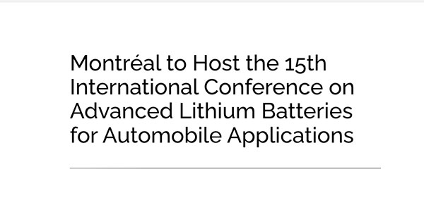 Advanced Lithium Batteries for Automobile