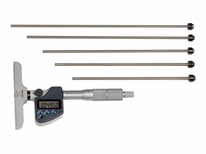 Digimatic Depth Micrometers