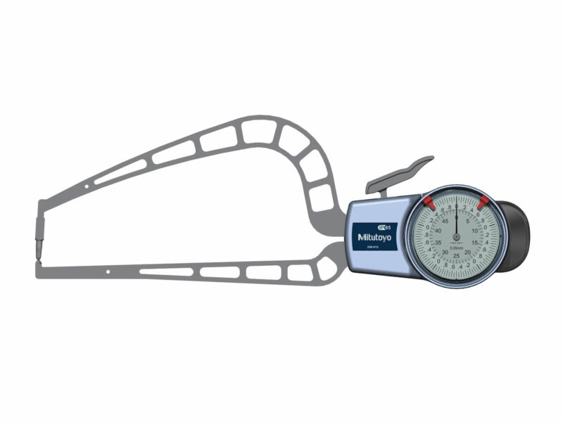 External Measurement Dial Caliper Gage