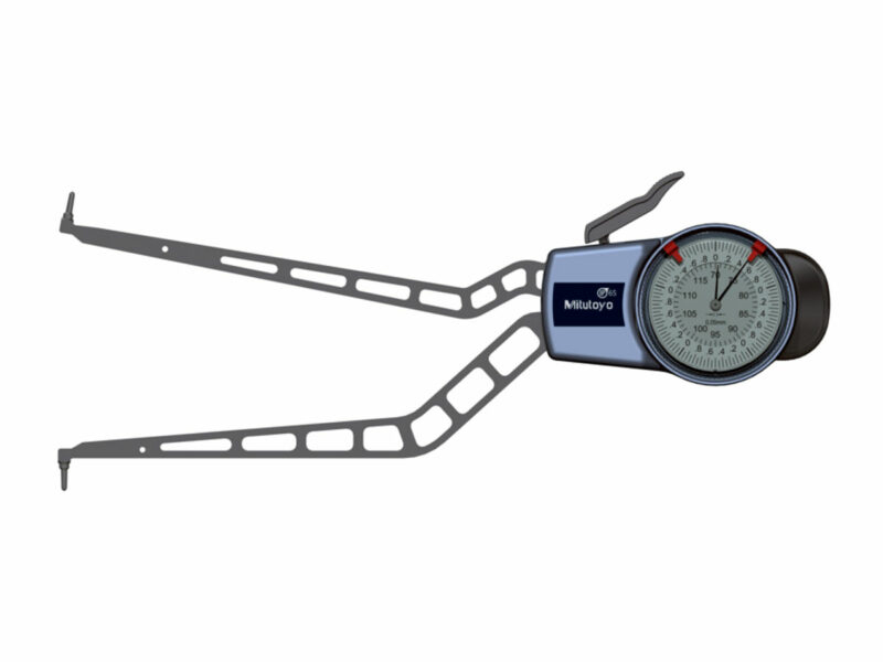 Internal Measurement Dial Caliper Gage