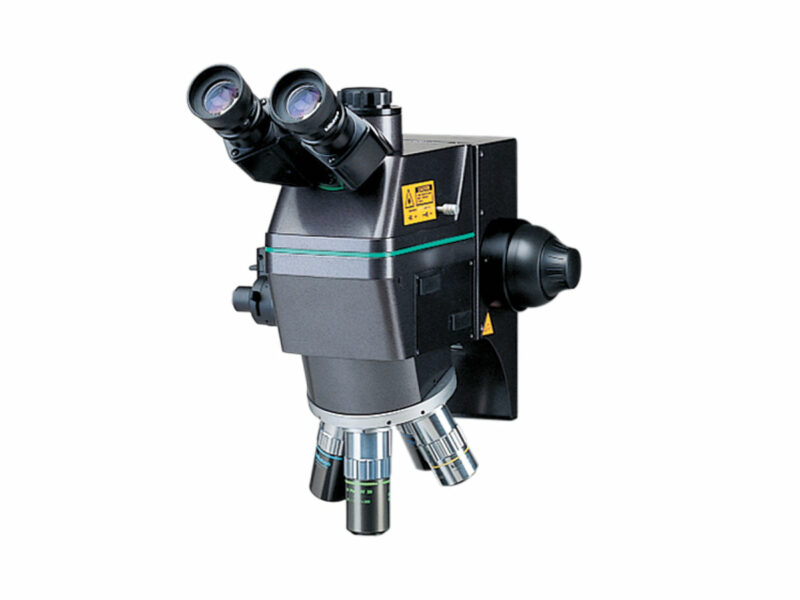 Microscope Head for Semi Conductor Inspection Laser Applications at 266nm and 532nm