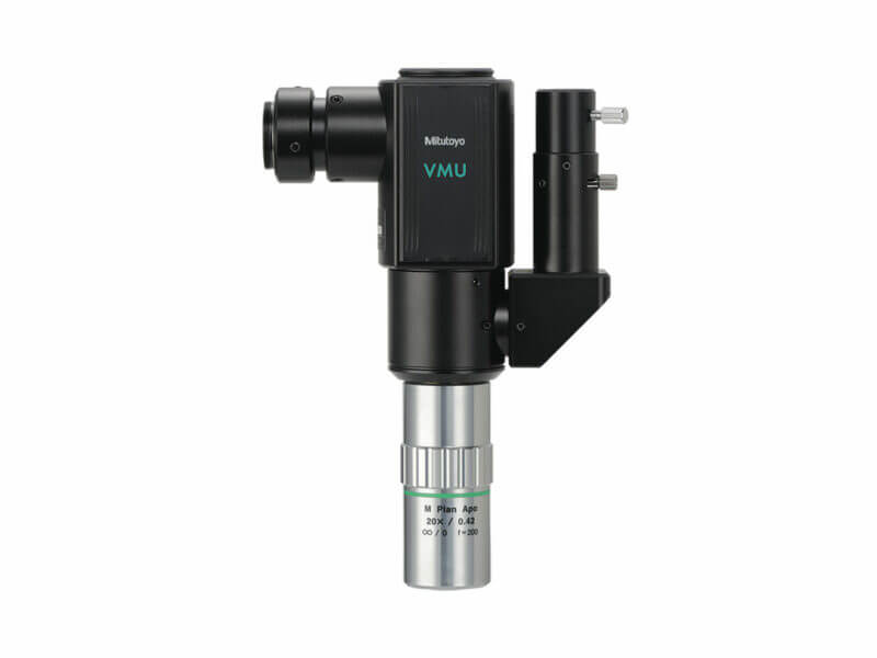 Video Microscope Unit for Visible-NIR Wavelengths with Horizontal Camera Mount