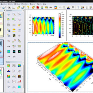 Leica Map Surface Imaging and Metrology Software