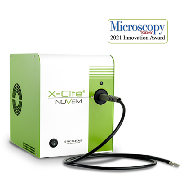 X-Cite NOVEM Powerful, 9-Channel LED Illumination System